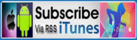 Subscribe Via RSS Apple Or Android Mobile Ready